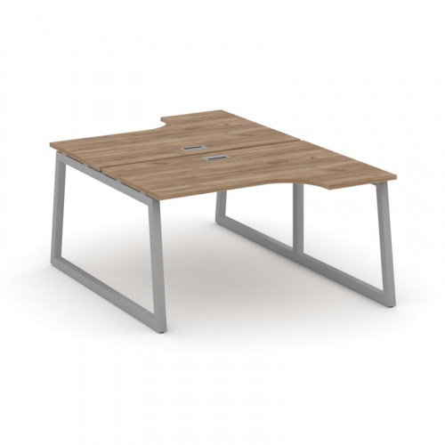 Style Project Рабочая станция эргоном. SN-5T1.DRPA-022 Акация Лорка/Металл Антрацит/Заглушка Пластик фото 9