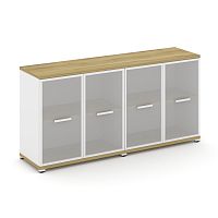 Шкаф офисный Concept CN.STS-223 RMW