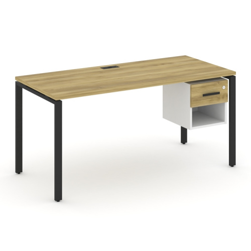 Стол офисный с подвесной тумбой Concept CN.SP-120 фото 6 Стол офисный с подвесной тумбой Concept CN.SP-120 фото 6