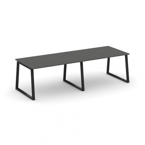 Style Project Стол переговорный SN-6T1.SPRG-013.3 Акация Лорка/Металл Антрацит 2760*980*750 фото 4 Style Project Стол переговорный SN-6T1.SPRG-013.3 Акация Лорка/Металл Антрацит 2760*980*750 фото 4