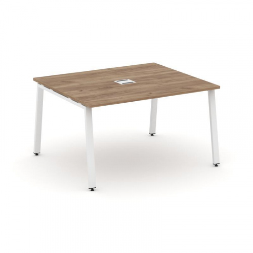 Style Project Стол переговорный SN-6A.SPRG-032 Дуб Наварра/Металл Антрацит 1180*1180*750 фото 27