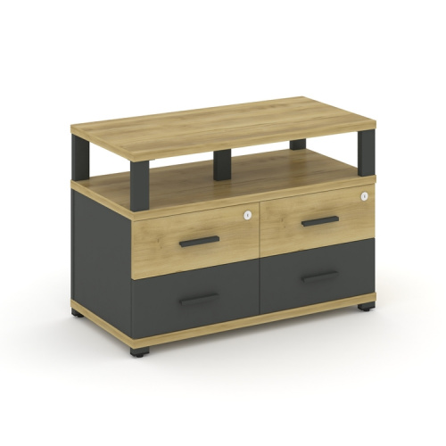 Тумба приставная с 4 ящиками Concept CN.TSP-003 A Тумба приставная с 4 ящиками Concept CN.TSP-003 A