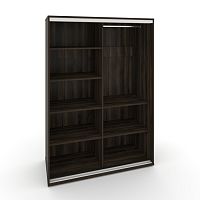 Корпус 2-х секционного шкафа низкого L=1400мм Maris SH.K2-4.2 K7