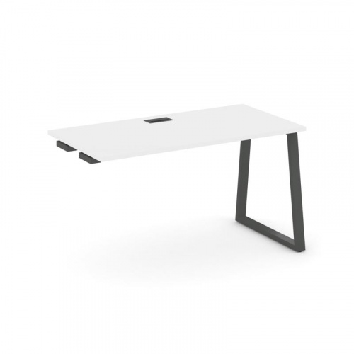 Style Project Стол-приставка к опор. элем. SN-6T1.OPRS-004 Акация Лорка/Металл Антрацит/Заглушка Пла фото 26