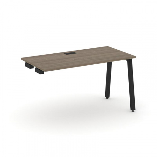 Style Project Стол-приставка к опор. элем. SN-5A.OPRS-022 Белый/Металл Антрацит 1180*800*750 фото 4 Style Project Стол-приставка к опор. элем. SN-5A.OPRS-022 Белый/Металл Антрацит 1180*800*750 фото 4