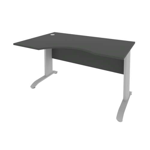 Стол криволинейный Riva Metal-L ПЛ.СА-2 (L) фото 2 Стол криволинейный Riva Metal-L ПЛ.СА-2 (L) фото 2