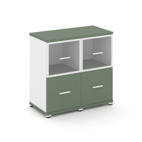 Шкаф офисный Concept CN.STU-222 RPW