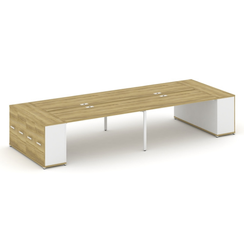 Бенч-система с опорными распашными шкафами Concept CN.DRS-264 фото 11