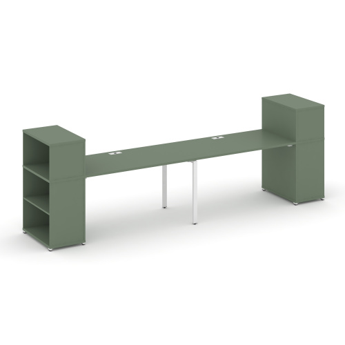 Бенч-система с опорными стеллажами Concept CN.ORS-209