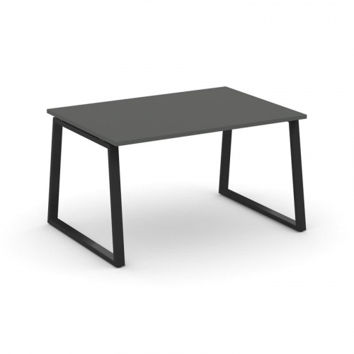 Style Project Стол переговорный SN-6T1.SPRG-002.3 Акация Лорка/Металл Антрацит 1180*980*750 фото 10