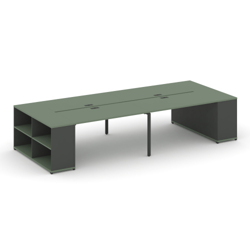 Бенч-система с опорными стеллажами Concept CN.DRS-246 Бенч-система с опорными стеллажами Concept CN.DRS-246