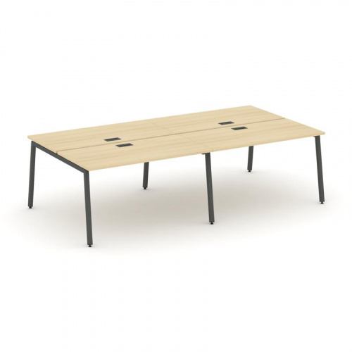 Style Project Рабочая станция 2-х сторон. SN-4A.DRS-054 Дуб Табак/Металл Антрацит 3160*1632*750 фото 26 Style Project Рабочая станция 2-х сторон. SN-4A.DRS-054 Дуб Табак/Металл Антрацит 3160*1632*750 фото 26