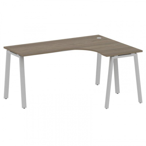 Стол офисный криволинейный Metal System БА.СА-4 (R) фото 2 Стол офисный криволинейный Metal System БА.СА-4 (R) фото 2