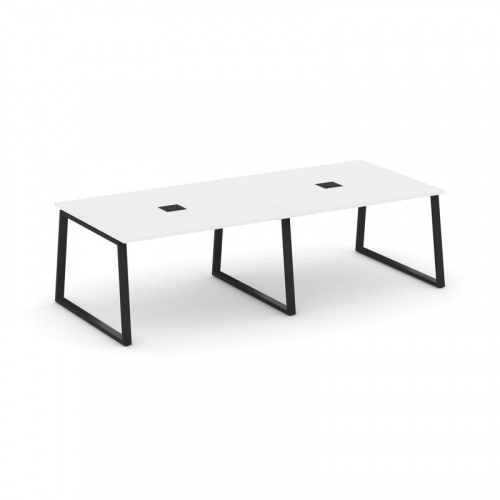 Style Project Стол переговорный SN-6T1.SPRG-042 Акация Лорка/Металл Антрацит/Заглушка Металл Антраци фото 5 Style Project Стол переговорный SN-6T1.SPRG-042 Акация Лорка/Металл Антрацит/Заглушка Металл Антраци фото 5