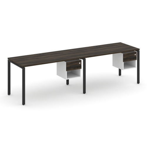 Бенч-система на 2 места с подвесными тумбами Concept CN.ORS-119 фото 9