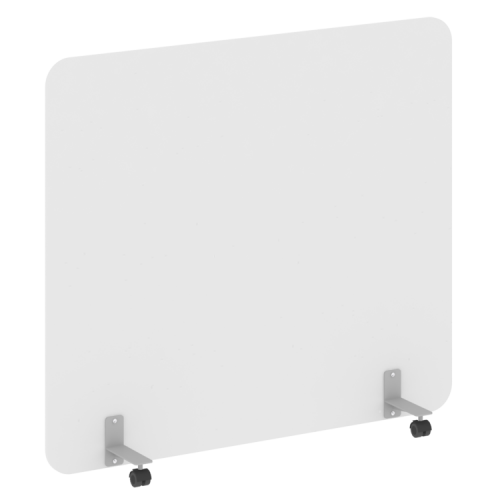 Перегородка на металлических опорах R-line DP.R-160-140 фото 6