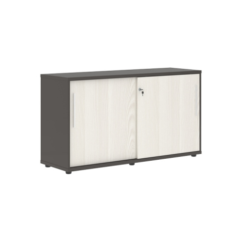 Шкаф низкий с дверьми купе EDIS ELC 1343