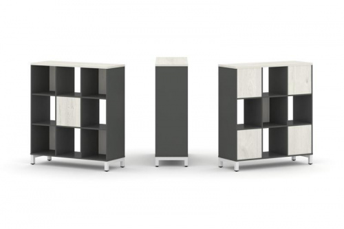 Набор стеллажа Style Project SN.NSD-331 фото 9 Набор стеллажа Style Project SN.NSD-331 фото 9