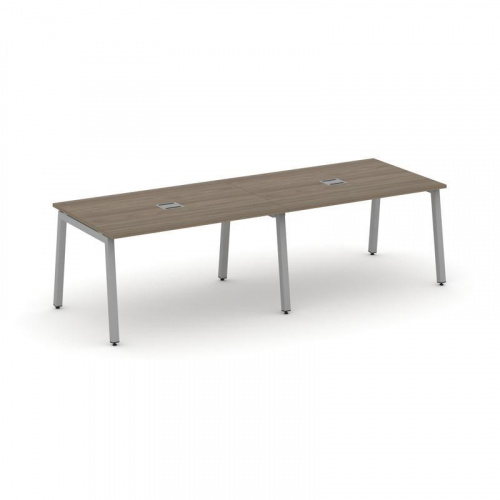 Style Project Стол переговорный SN-5A.SPRG-013 Антрацит/Металл Белый 2760*980*750 фото 11 Style Project Стол переговорный SN-5A.SPRG-013 Антрацит/Металл Белый 2760*980*750 фото 11