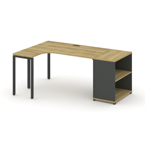 Стол эргономичный с опорным стеллажом Concept CN.SA-202(L) фото 3 Стол эргономичный с опорным стеллажом Concept CN.SA-202(L) фото 3