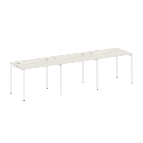 Бенч-система на 3 места на П-обр. м/к Metal System Quattro 40БП.СМ-3.1 фото 7 Бенч-система на 3 места на П-обр. м/к Metal System Quattro 40БП.СМ-3.1 фото 7