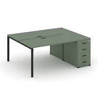 Бенч-система с 1 опорной тумбой Concept CN.DRS-404