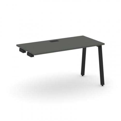 Style Project Стол-приставка к опор. элем. SN-5A.OPRS-022 Белый/Металл Антрацит 1180*800*750 фото 12 Style Project Стол-приставка к опор. элем. SN-5A.OPRS-022 Белый/Металл Антрацит 1180*800*750 фото 12