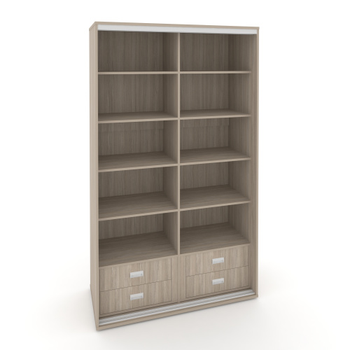 Корпус 2-х секционного шкафа высокого L=1700мм Maris SH.K2-7.1 K4 фото 4