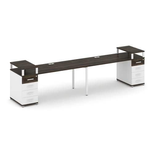 Бенч-система на 2 места с 2 опорными тумбами Concept CN.ORS-427 фото 10