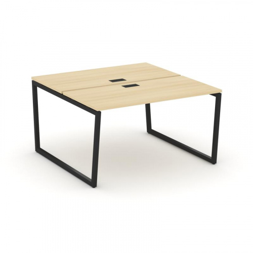 Style Project Рабочая станция 2-х сторон. SN-4T2.DRS-023 Акация Лорка/Металл Антрацит/Заглушка Пласт фото 19