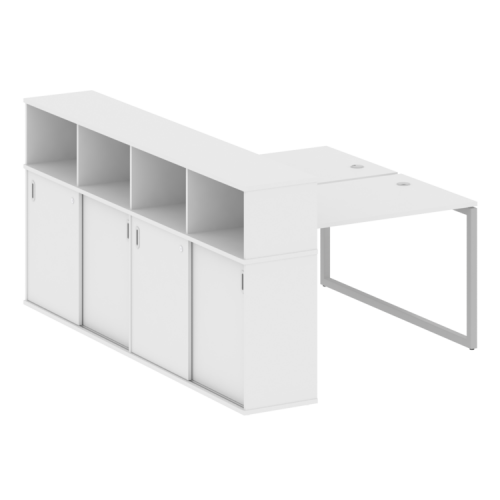 Бенч-система с шкафом-купе на О-обр. м/к Metal System Quattro 40БО.РС-СШК-4.2 фото 14 Бенч-система с шкафом-купе на О-обр. м/к Metal System Quattro 40БО.РС-СШК-4.2 фото 14