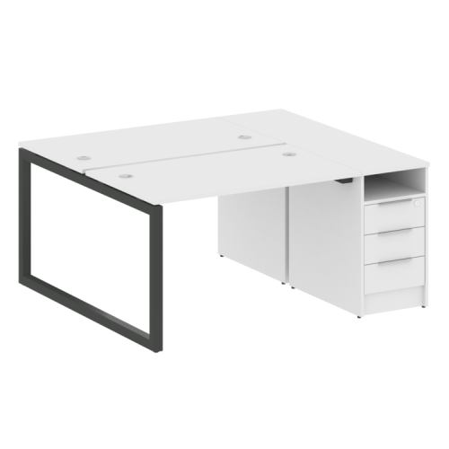 Бенч-система с тумбой на О-обр. м/к Metal System Quattro 50БО.РС-СТП-2.2 фото 6 Бенч-система с тумбой на О-обр. м/к Metal System Quattro 50БО.РС-СТП-2.2 фото 6