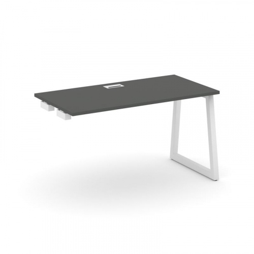 Style Project Стол-приставка к опор. элем. SN-5T1.OPRS-014 Акация Лорка/Металл Антрацит/Заглушка Пла фото 19