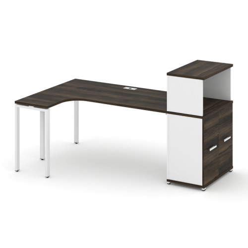 Стол эргономичный с опорным распашным шкафом Concept CN.SA-214(L) фото 2 Стол эргономичный с опорным распашным шкафом Concept CN.SA-214(L) фото 2