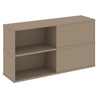 Надставка на 2 тумбы высокая Estetica ES.NV-4.2