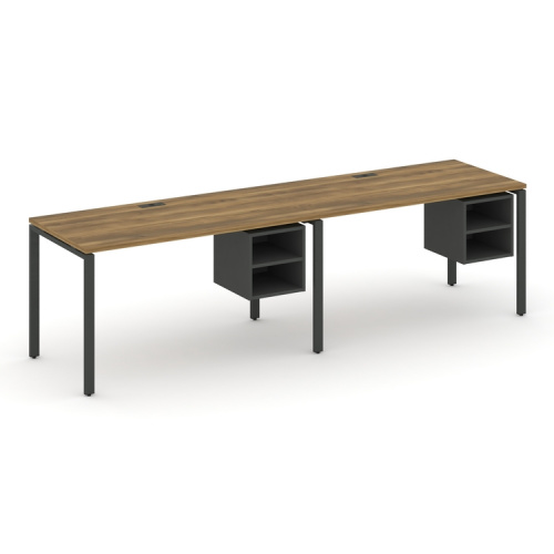 Бенч-система на 2 места с подвесными тумбами Concept CN.ORS-106 Бенч-система на 2 места с подвесными тумбами Concept CN.ORS-106