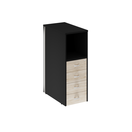 Тумба с подсветкой на 4 ящика Onix O.R-TV-4.S (L) Тумба с подсветкой на 4 ящика Onix O.R-TV-4.S (L)