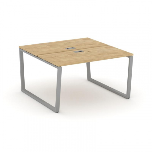 Style Project Рабочая станция 2-х сторон. SN-6T2.DRS-014 Акация Лорка/Металл Антрацит/Заглушка Пласт фото 2