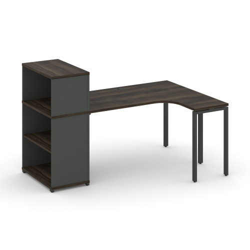 Стол эргономичный с опорным стеллажом Concept CN.SA-206(R) фото 2 Стол эргономичный с опорным стеллажом Concept CN.SA-206(R) фото 2