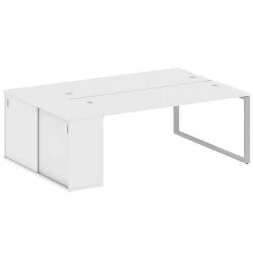 Бенч-система с шкафом-купе на О-обр. м/к Metal System БО.РС-СШК-1.5 фото 12 Бенч-система с шкафом-купе на О-обр. м/к Metal System БО.РС-СШК-1.5 фото 12