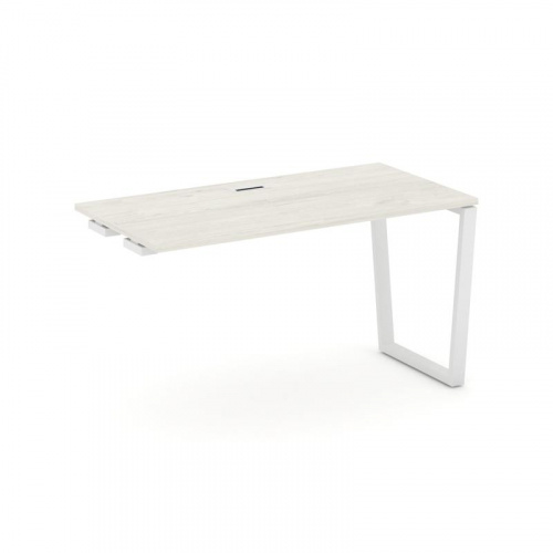 Style Project Стол-приставка к опор. элем. SN-6T2.OPRS-002 Акация Лорка/Металл Антрацит/Заглушка Пла фото 13