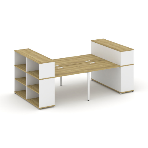 Бенч-система с опорными стеллажами Concept CN.DRS-253 фото 9 Бенч-система с опорными стеллажами Concept CN.DRS-253 фото 9