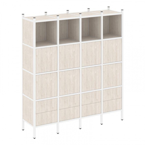 Стеллаж офисный прямой Loft VR.L-09 фото 4 Стеллаж офисный прямой Loft VR.L-09 фото 4