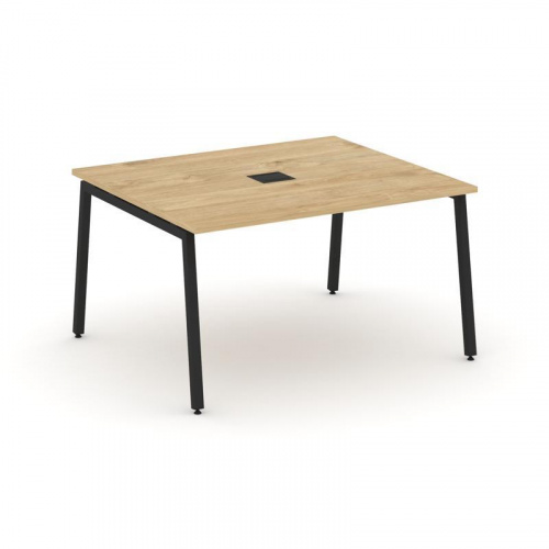 Style Project Стол переговорный SN-4A.SPRG-034 Дуб Наварра/Металл Антрацит 1580*1180*750 фото 8 Style Project Стол переговорный SN-4A.SPRG-034 Дуб Наварра/Металл Антрацит 1580*1180*750 фото 8