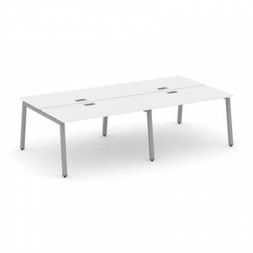 Style Project Рабочая станция 2-х сторон. SN-5A.DRS-053 Антрацит/Металл Антрацит 2760*1632*750 фото 6