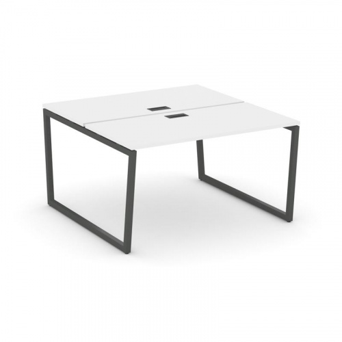 Style Project Рабочая станция 2-х сторон. SN-4T2.DRS-023 Акация Лорка/Металл Антрацит/Заглушка Пласт фото 26