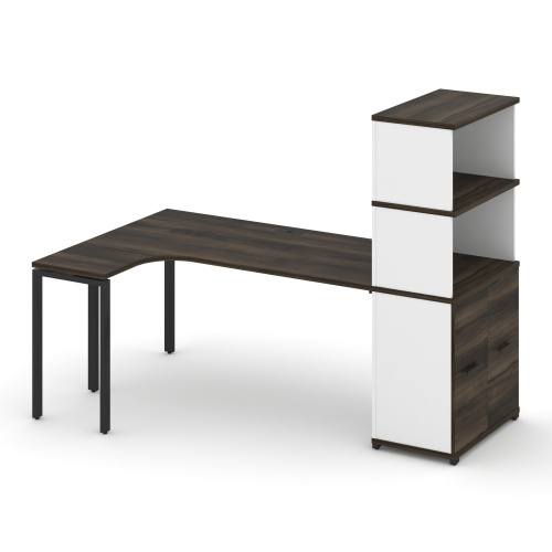 Стол эргономичный с опорным распашным шкафом Concept CN.SA-216(L)