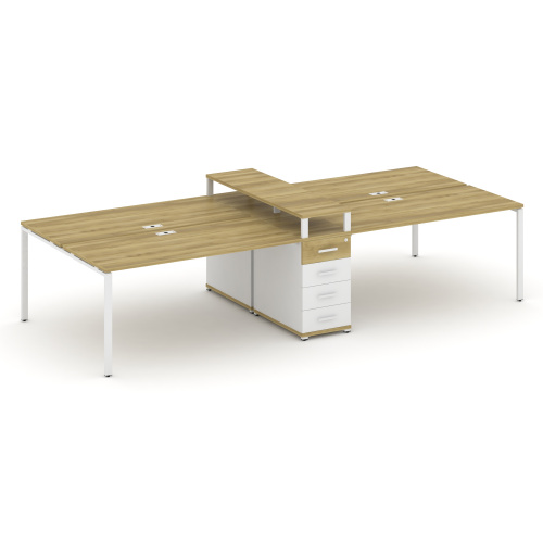 Бенч-система на 4 места с 1 опорной тумбой Concept CN.DRS-436 фото 11 Бенч-система на 4 места с 1 опорной тумбой Concept CN.DRS-436 фото 11