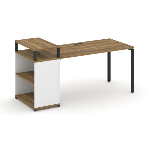 Стол офисный с опорным стеллажом Concept CN.SP-207 фото 5