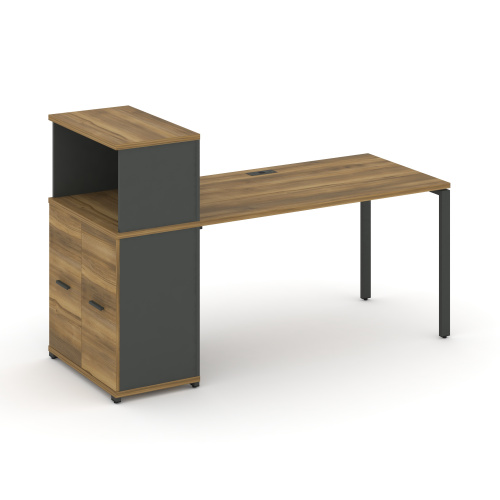 Стол офисный с опорным распашным шкафом Concept CN.SP-226 Стол офисный с опорным распашным шкафом Concept CN.SP-226